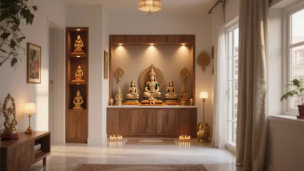 5 Small Pooja Room Ideas