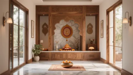 5 Pooja Room Interior Ideas