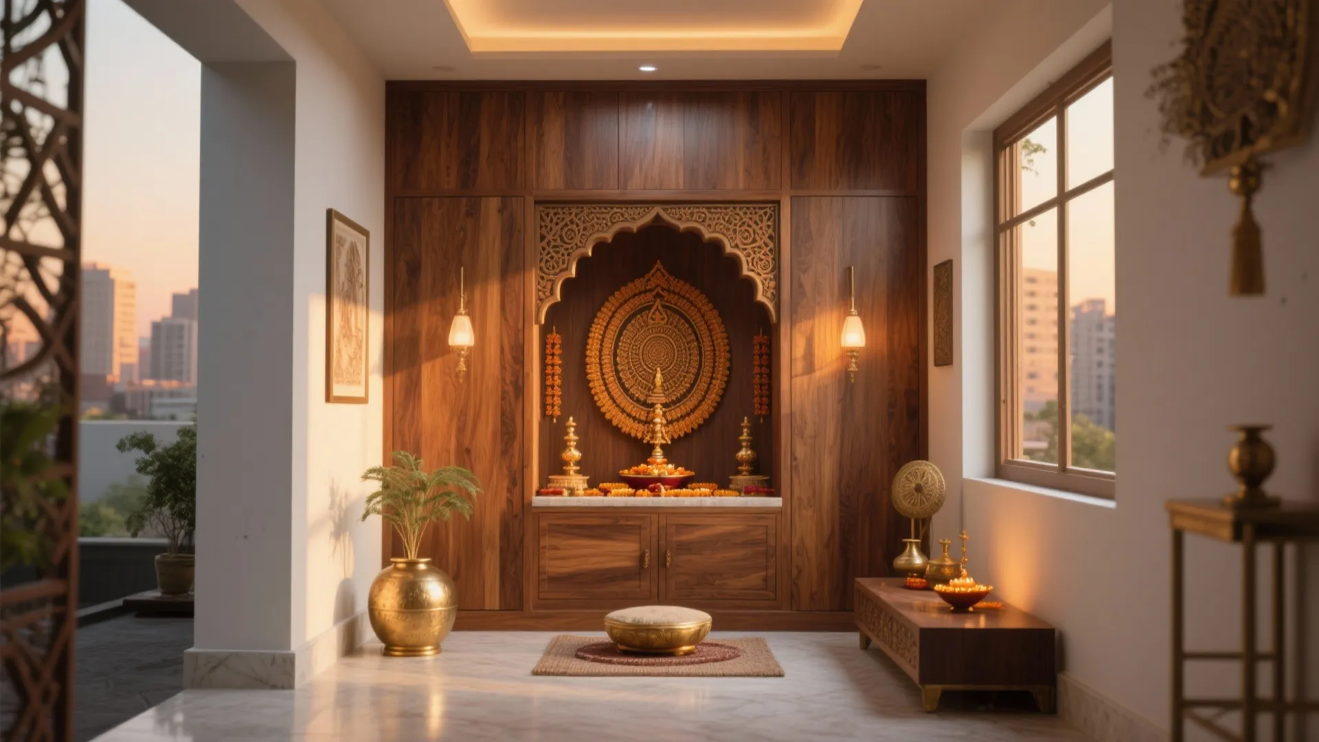5 Small Pooja Room Designs for Home: Creative ideas to make your compact pooja space serene and functional