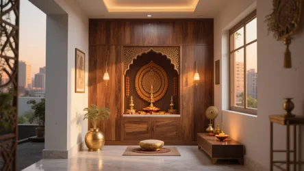 5 Small Pooja Room Designs for Home
