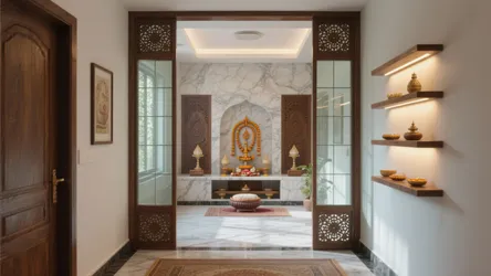 Top 5 Pooja Room Design Ideas