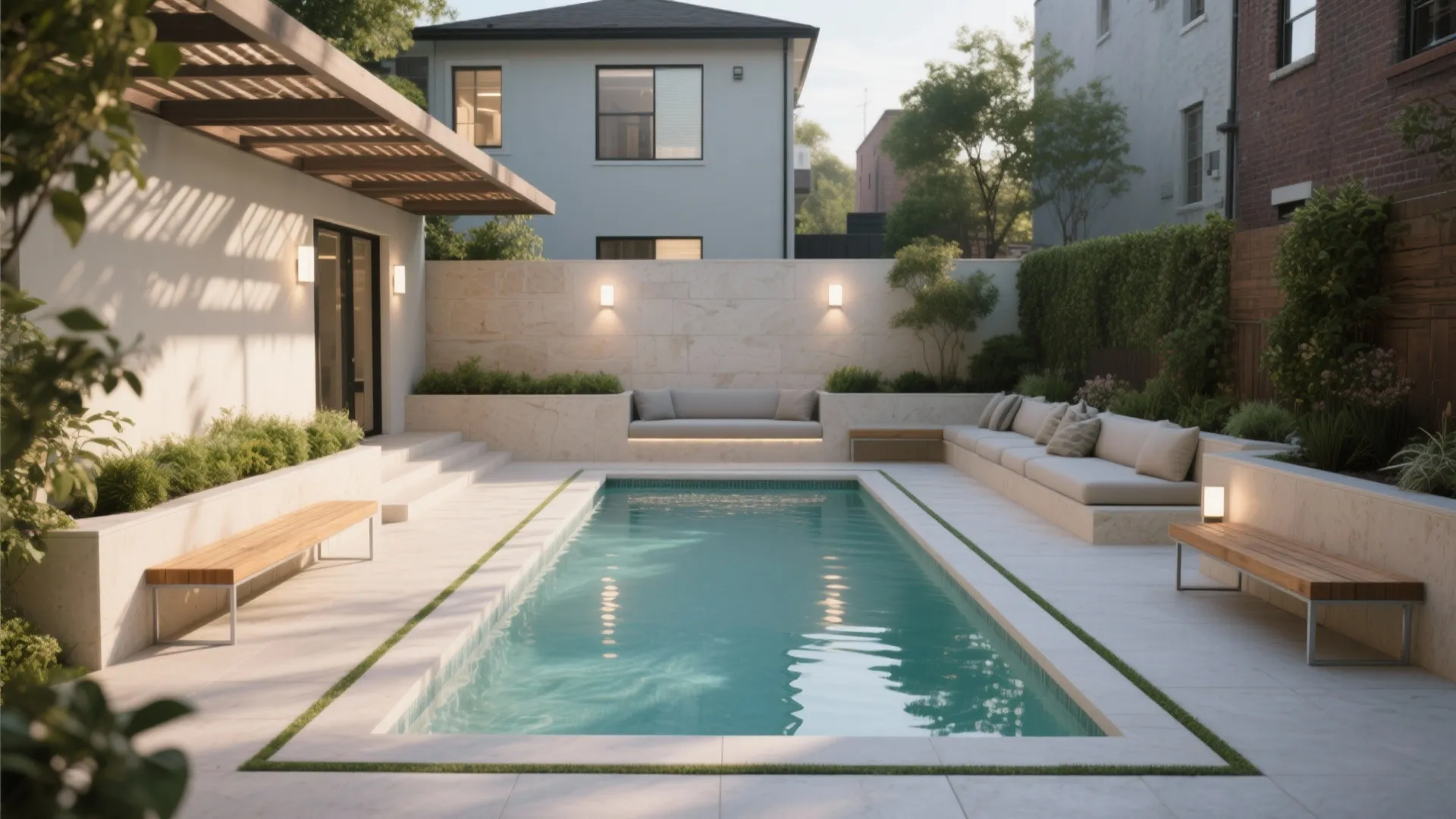 How to Design a Pool With Room: Small Spaces, Big Impact: Fast-Track Guide to Creating a Dream Pool With Room in Minutes