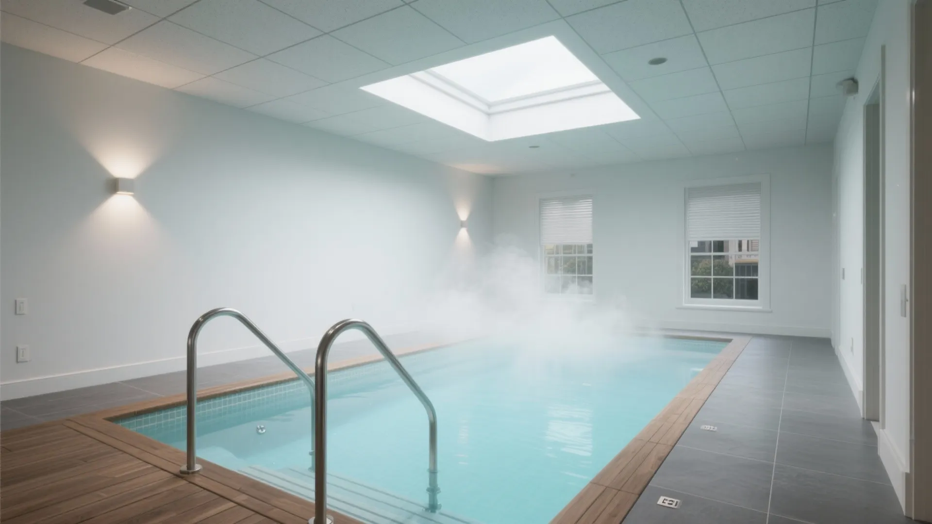 Small Swimming Pool Inside House: Creative Design Ideas & Practical Tips: 1 Minute to Transform Any Home With a Compact Indoor Pool