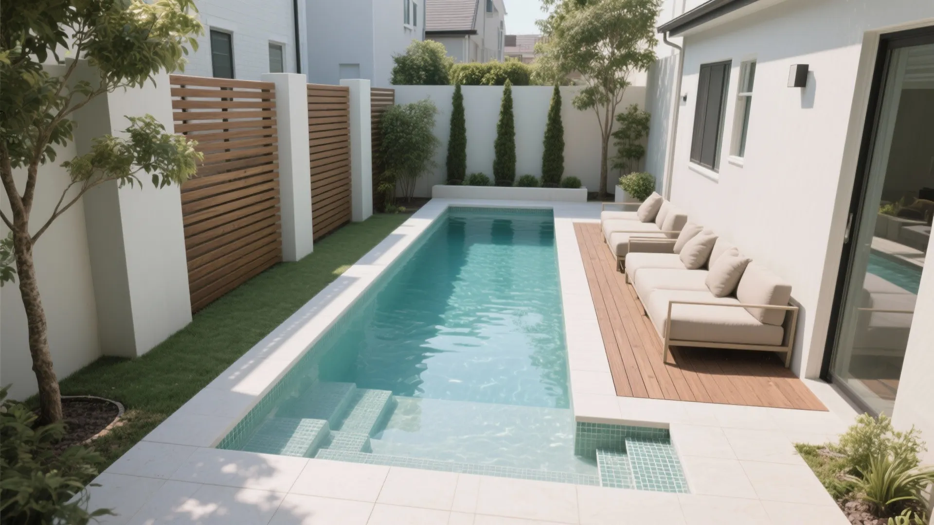 Swimming Pool Ideas for Small Spaces: Transform Your Backyard: Fast-Track Guide to Stylish Pools That Fit Any Compact Area