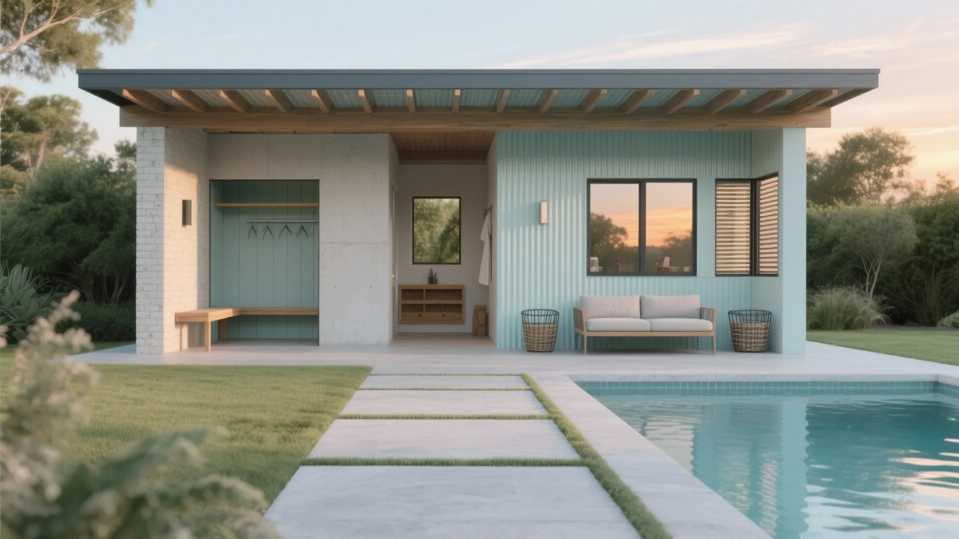 Small Pool House Ideas on a Budget: Smart Design for Less: 1 Minute to Budget-Friendly Pool House Inspiration You Can Build Now