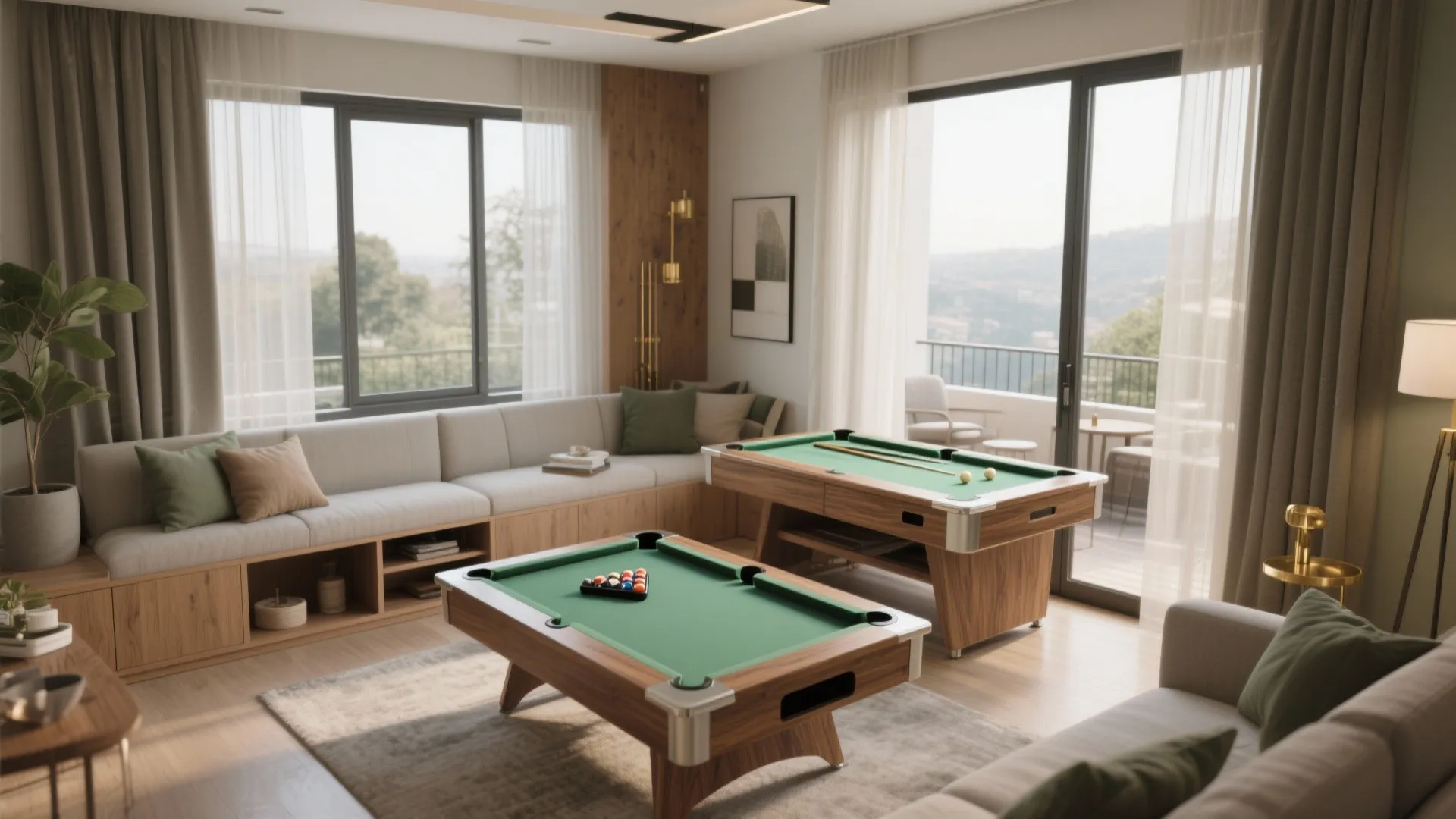 Pool Table in Small Space — 5 Smart Ideas: How I squeeze a full game into tiny rooms without losing style or sanity
