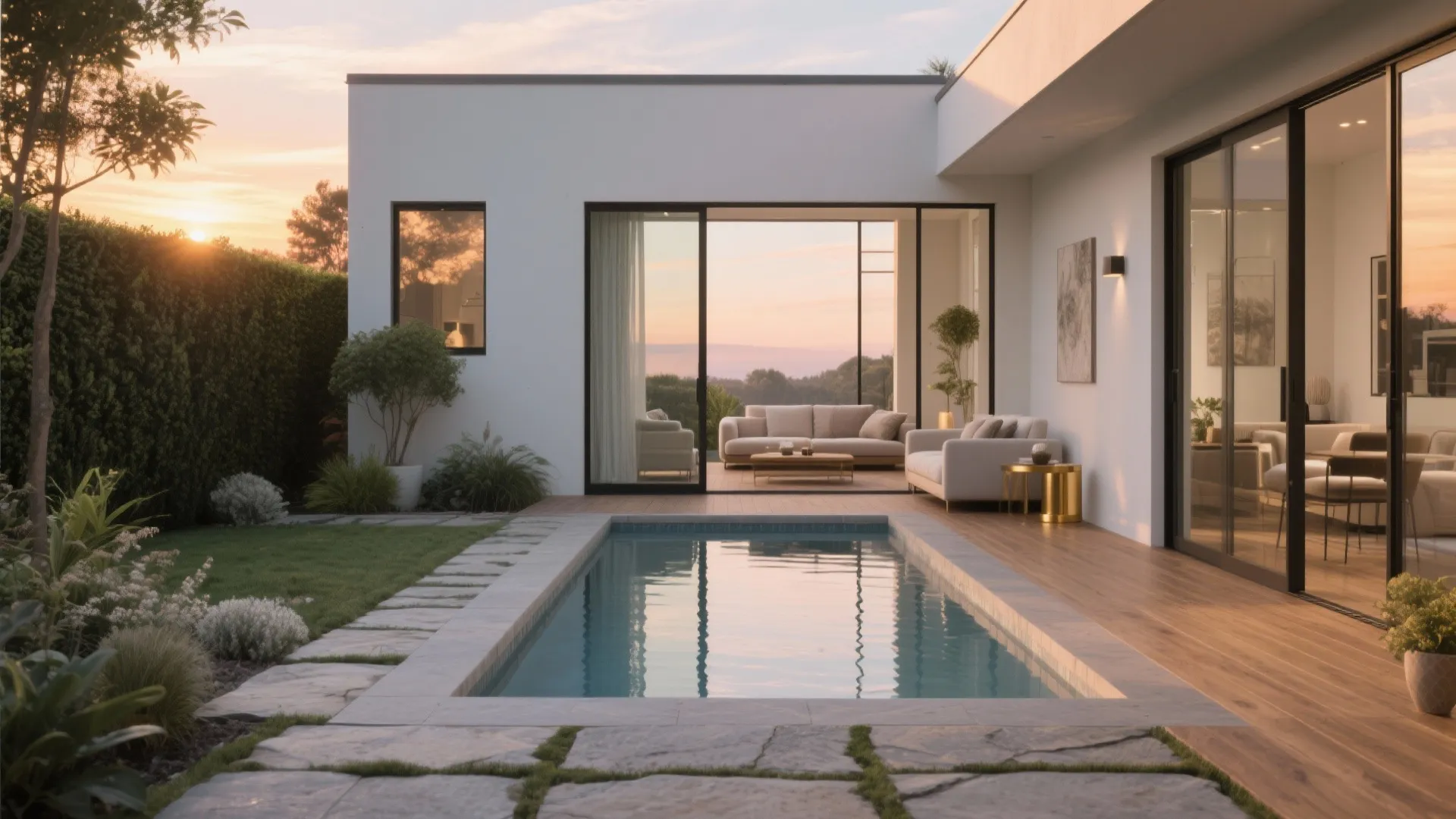 Simple Small House with Pool: Design Tips for Maximum Impact