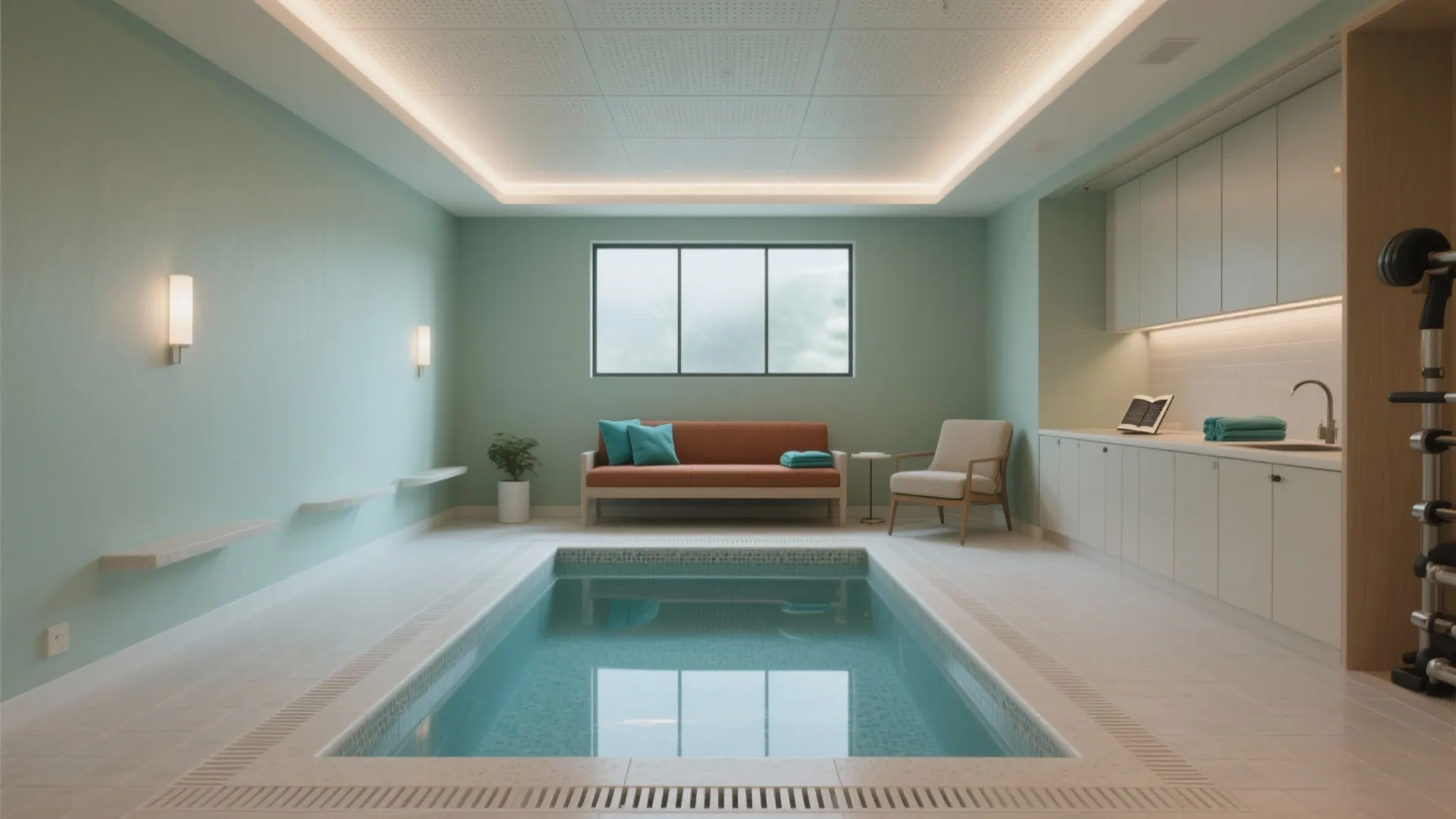 Small Swimming Pool Inside House: Stylish Design Ideas & Tips: Fast-Track Guide to Creating an Indoor Oasis in 1 Minute