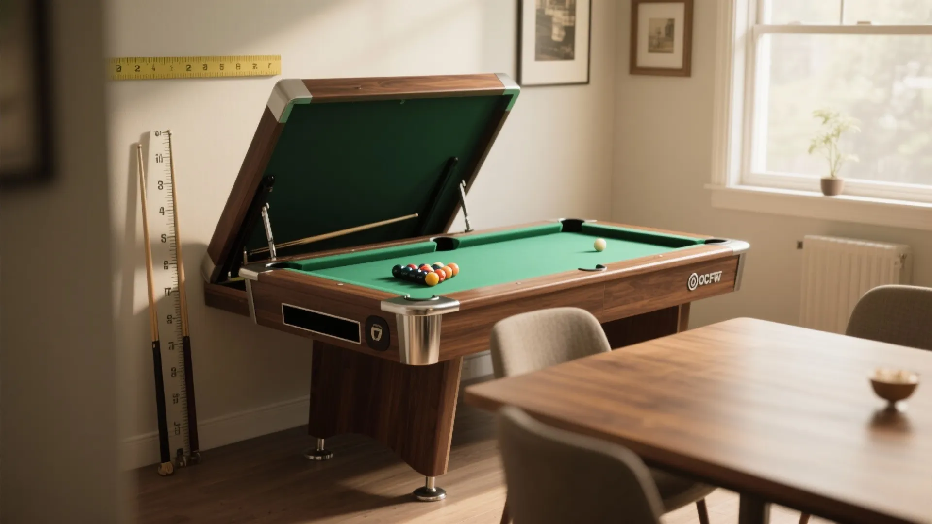 1. Pick the right table — compact, conversion, or play smart