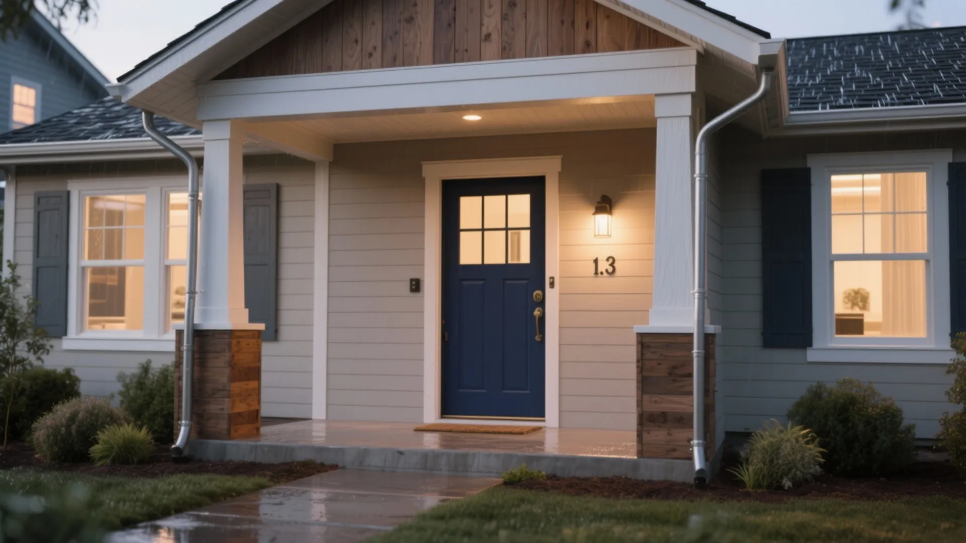 Simple Portico Designs for Small House: Create Curb Appeal Instantly: 1 Minute to Charming Simple Portico Designs for Small Homes