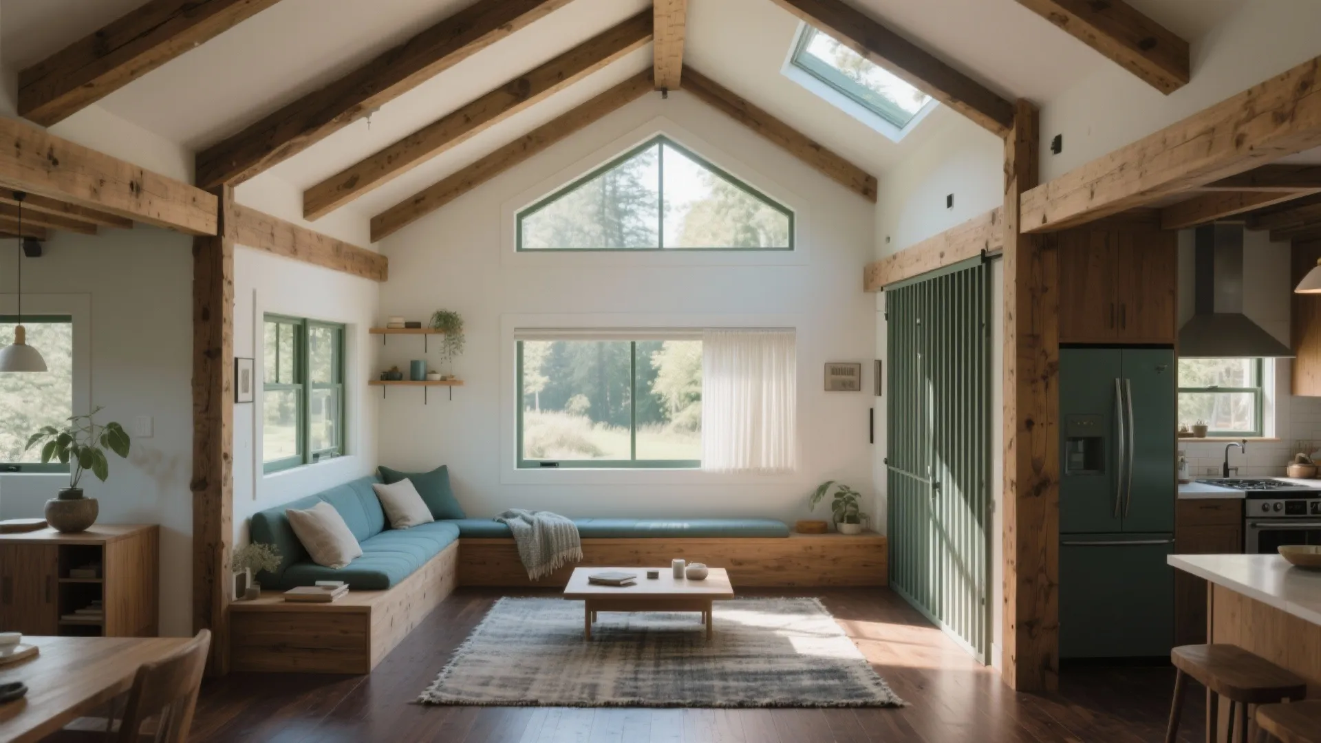 Small Post Beam House Plans: Creative Ideas for Compact Living: Fast-Track Guide to Clever Small Post Beam House Plans