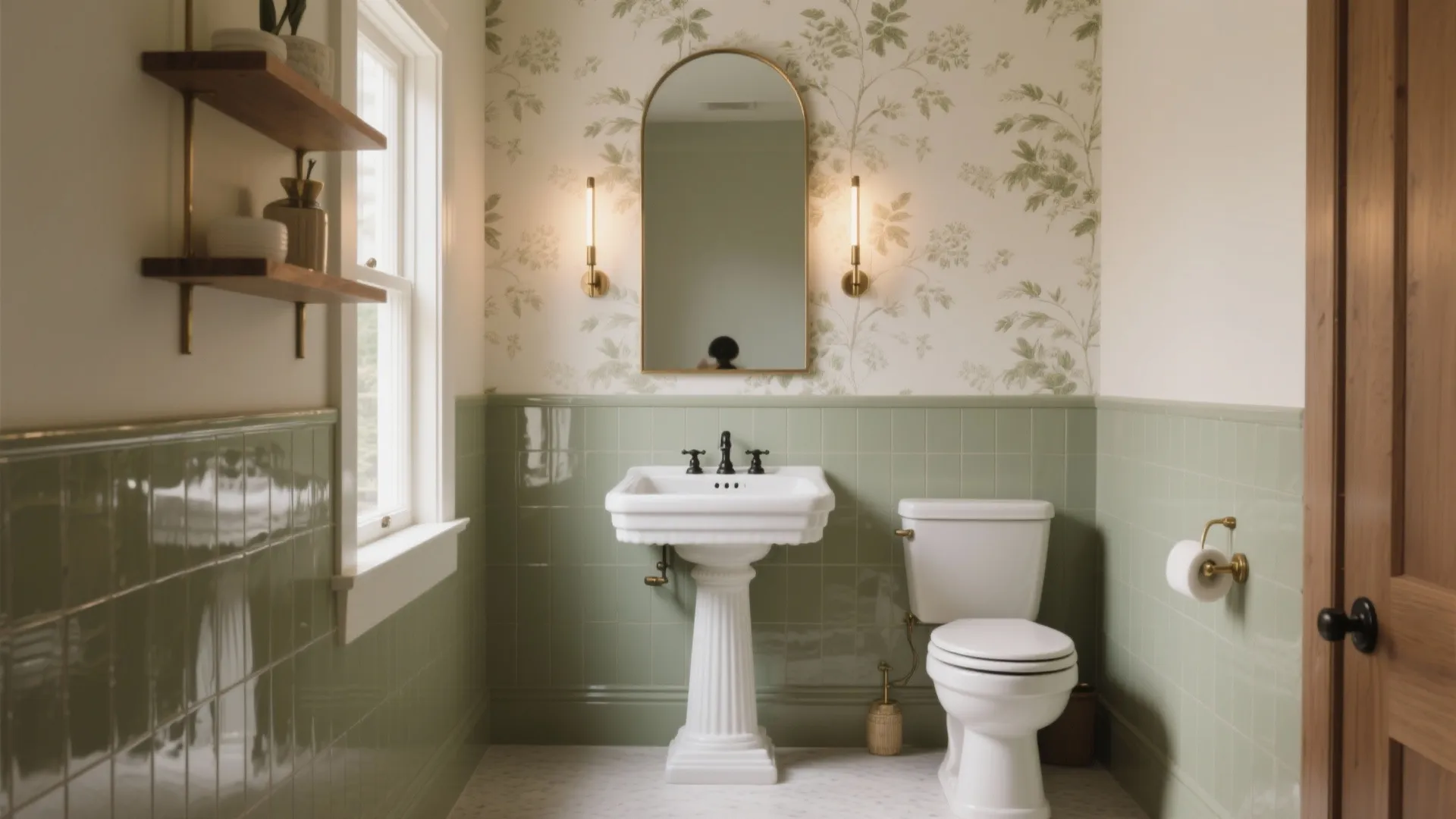 5 Small Powder Room Ideas with Pedestal Sink: A senior interior designer’s real-world guide to maximizing tiny powder rooms with a pedestal sink