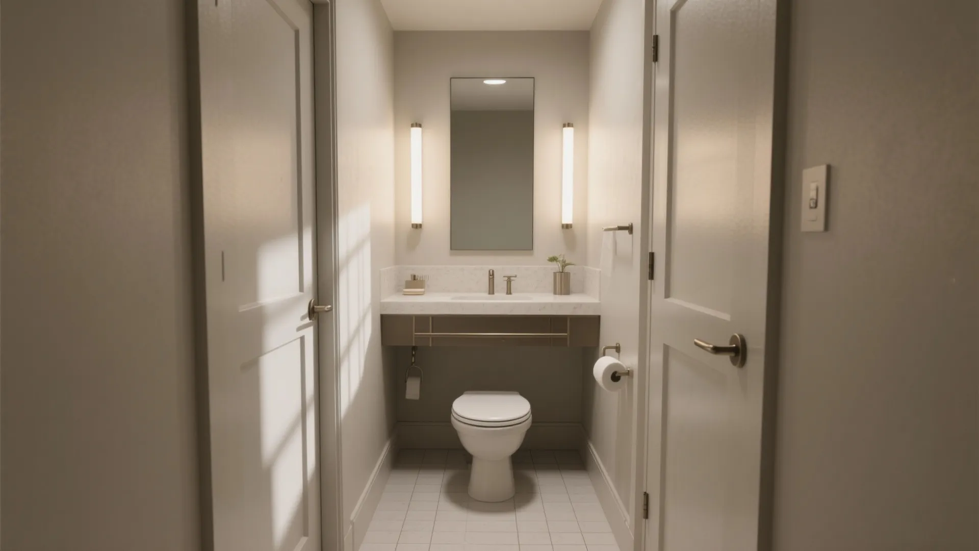 Powder Room Dimensions: Essential Guide for Small Spaces: Fast-Track Guide to Perfect Powder Room Measurements