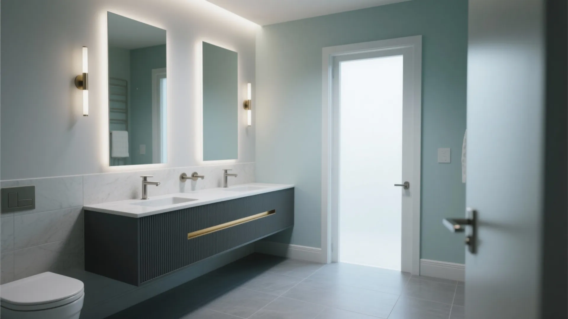 Designs for Small Powder Rooms: Smart Tips for Tiny Spaces: 1 Minute to Effortless Elegance: Small Powder Room Solutions