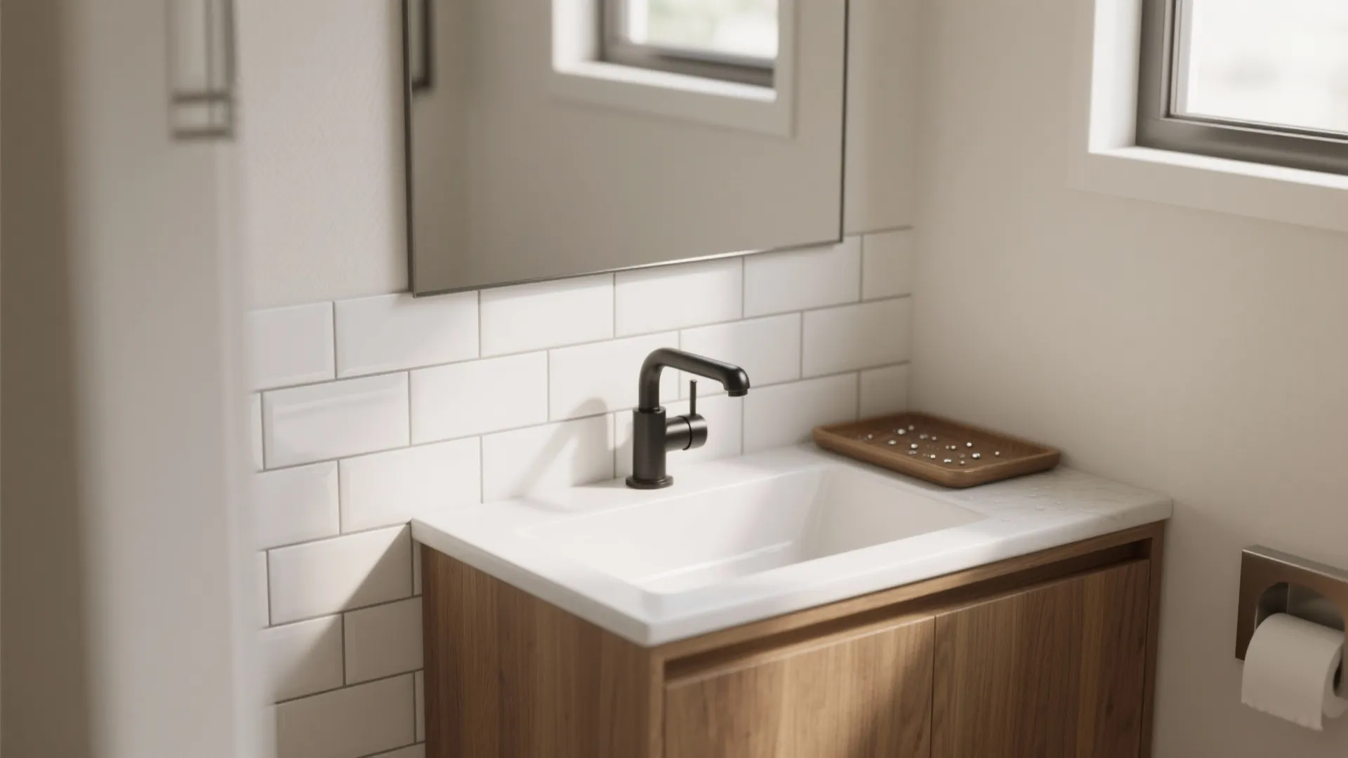 4-Inch Bathroom Faucets: 5 Small-Space Ideas: Practical, stylish ways to use 4-inch bathroom faucets in tight bathrooms — from layout tips to material choices
