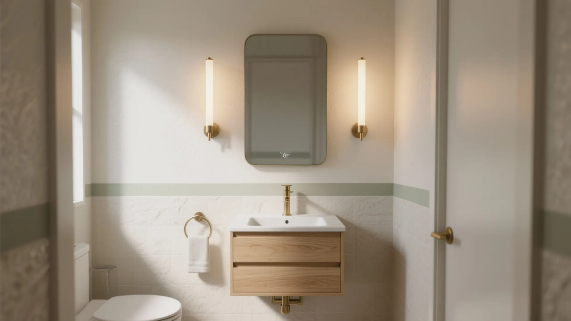Small Vanity for Powder Room: Smart Space-Saving Solutions