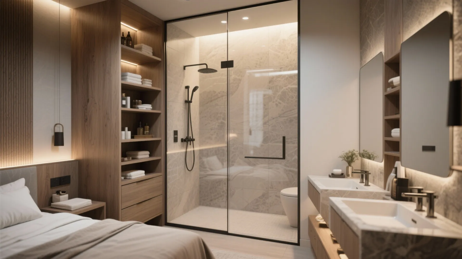 2. Primary Suite That Doesn’t Swallow the House