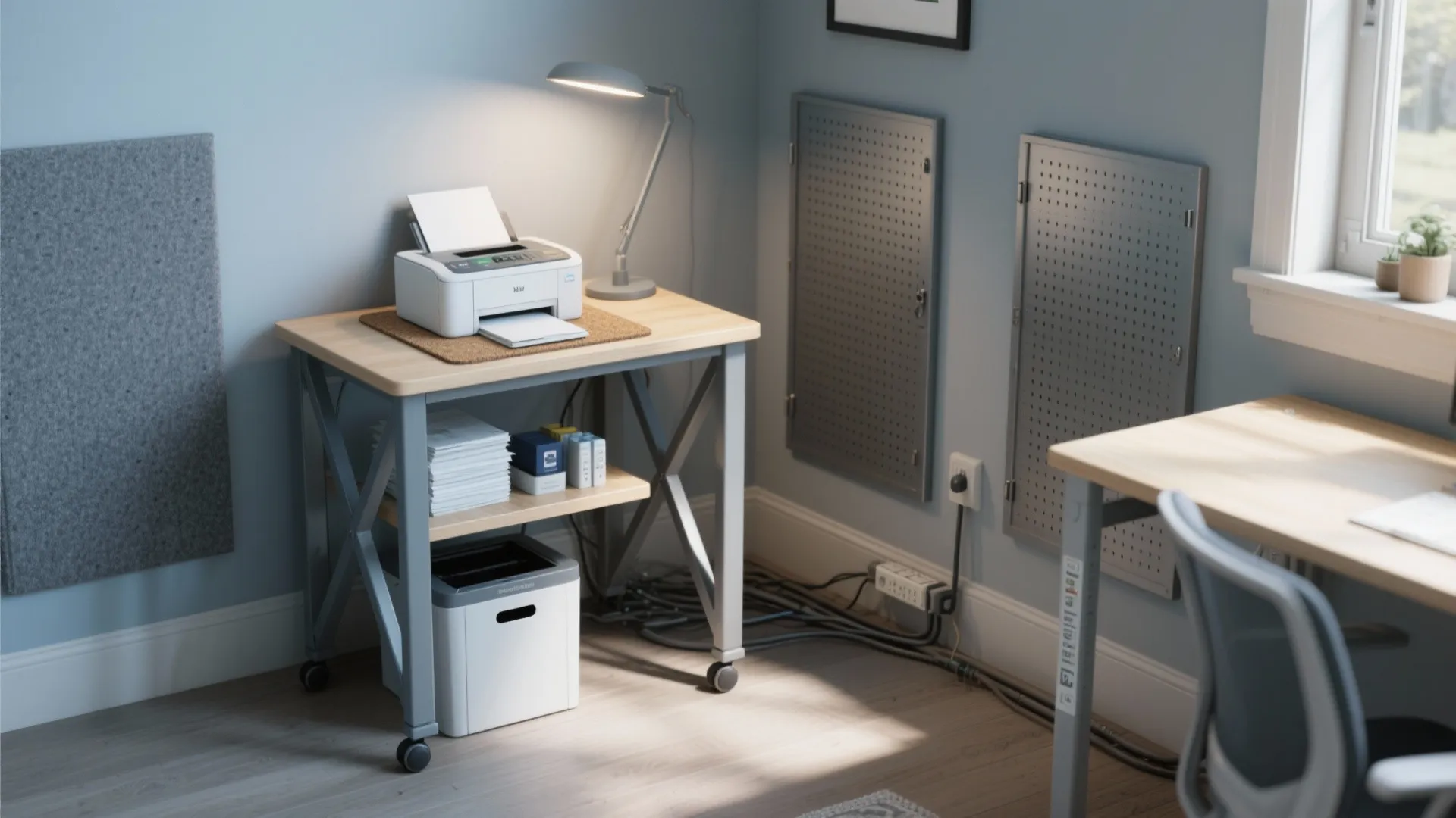 Printer Small Table: Smart Solutions for Compact Spaces: 1 Minute to Organize Your Printer—Compact Table Ideas for Busy Homes