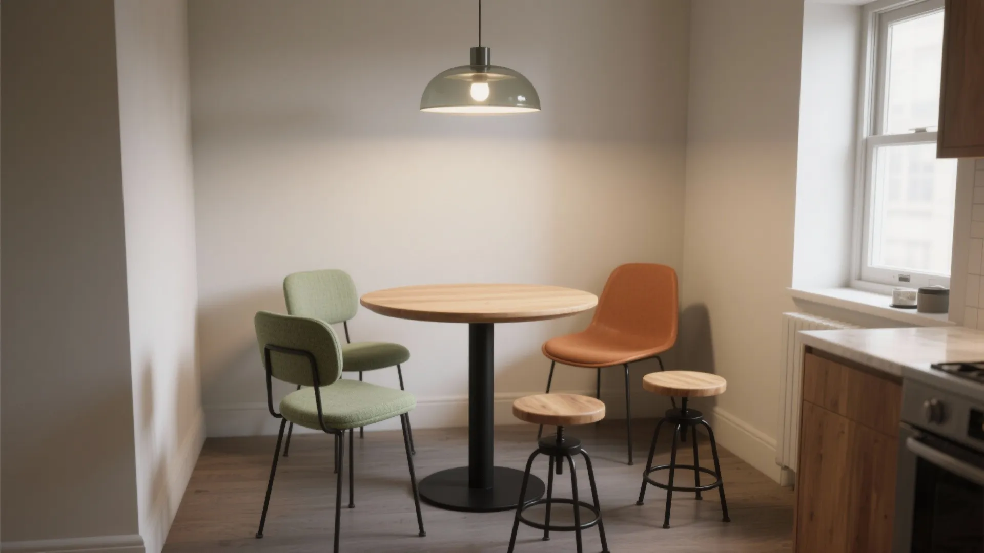 Small Pub Table and 4 Chairs: Stylish Solutions for Compact Spaces: 1 Minute to Upgrade Your Dining Nook with Easy Small Pub Set Ideas