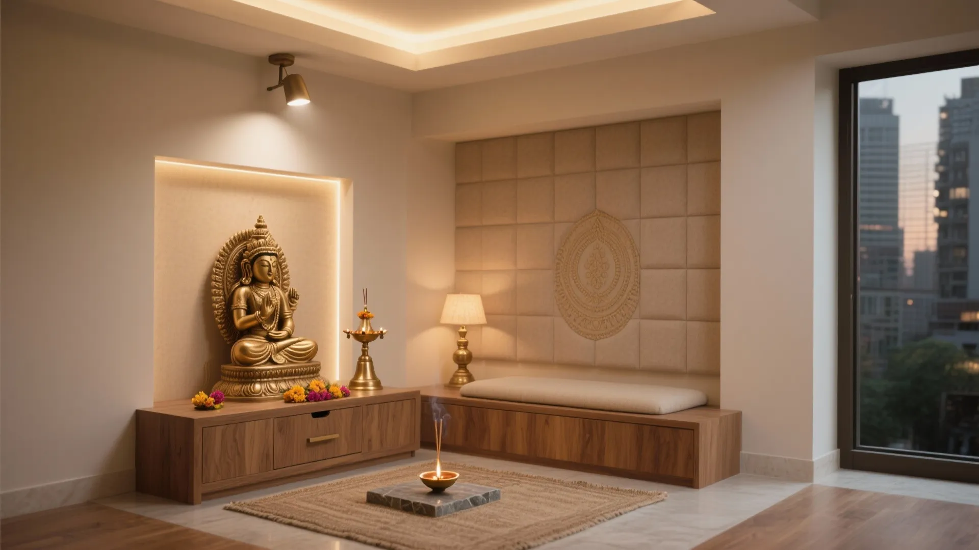 Small Puja Room Design: Creative Ideas for Compact Spaces: Fast-Track Guide to Building a Serene Puja Area in Minutes