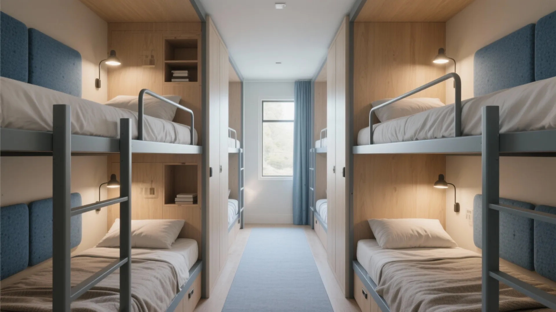 How to Fit 4 Beds in One Small Room—Space-Saving Ideas: 1 Minute to Cleverly Arrange 4 Beds in Tight Spaces