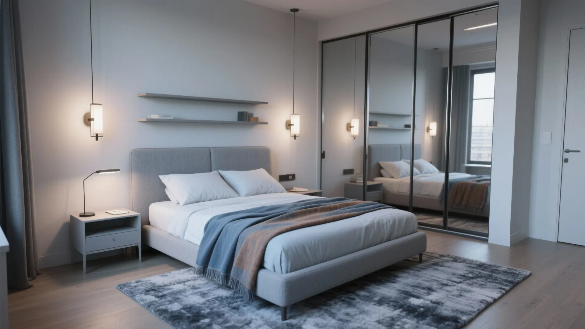 Small Bedroom Ideas with Queen Bed: Creative Solutions for Maximizing Space in Tiny Rooms