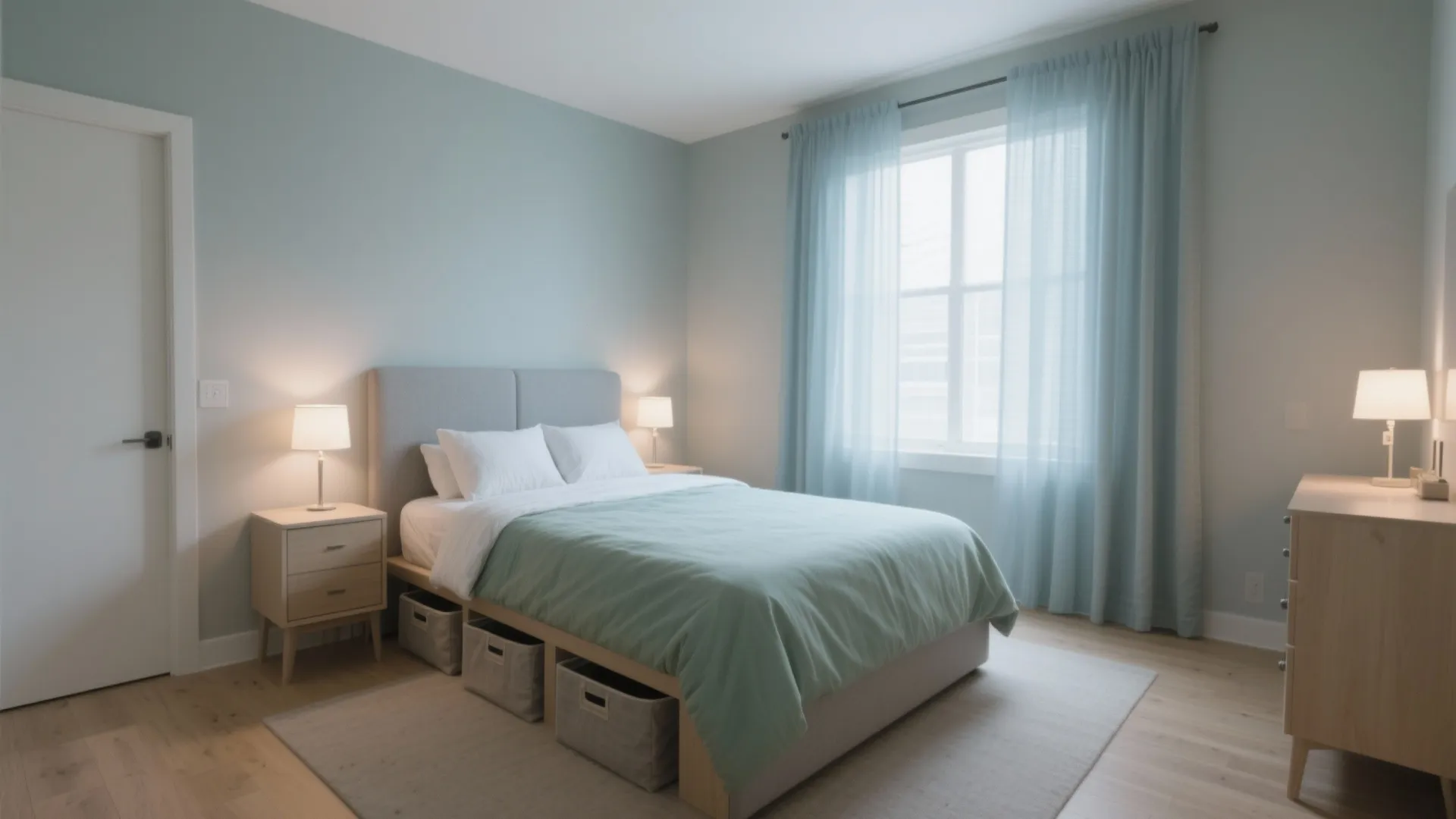 Optimal Layout for a Queen 9x10 Bedroom: Maximize Space and Functionality in a Compact Bedroom