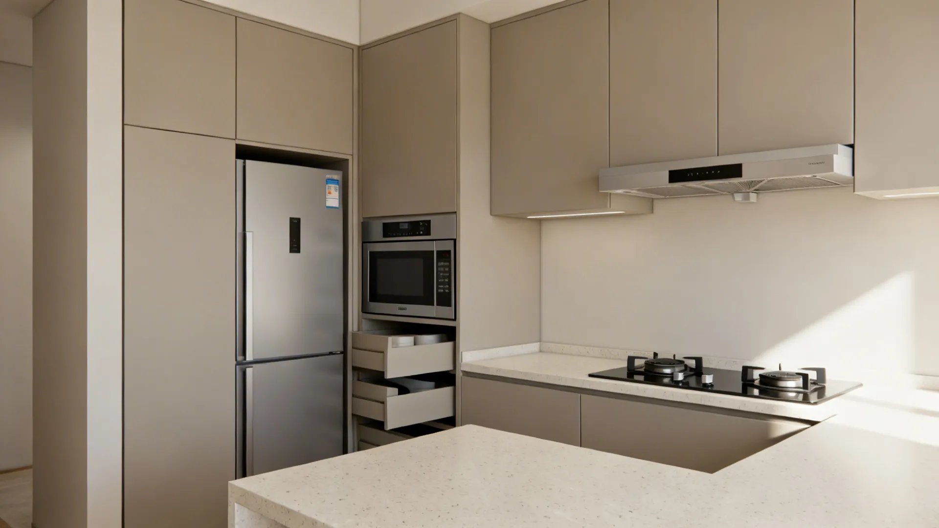 Appliance Discipline: Compact, Built-in, Quiet