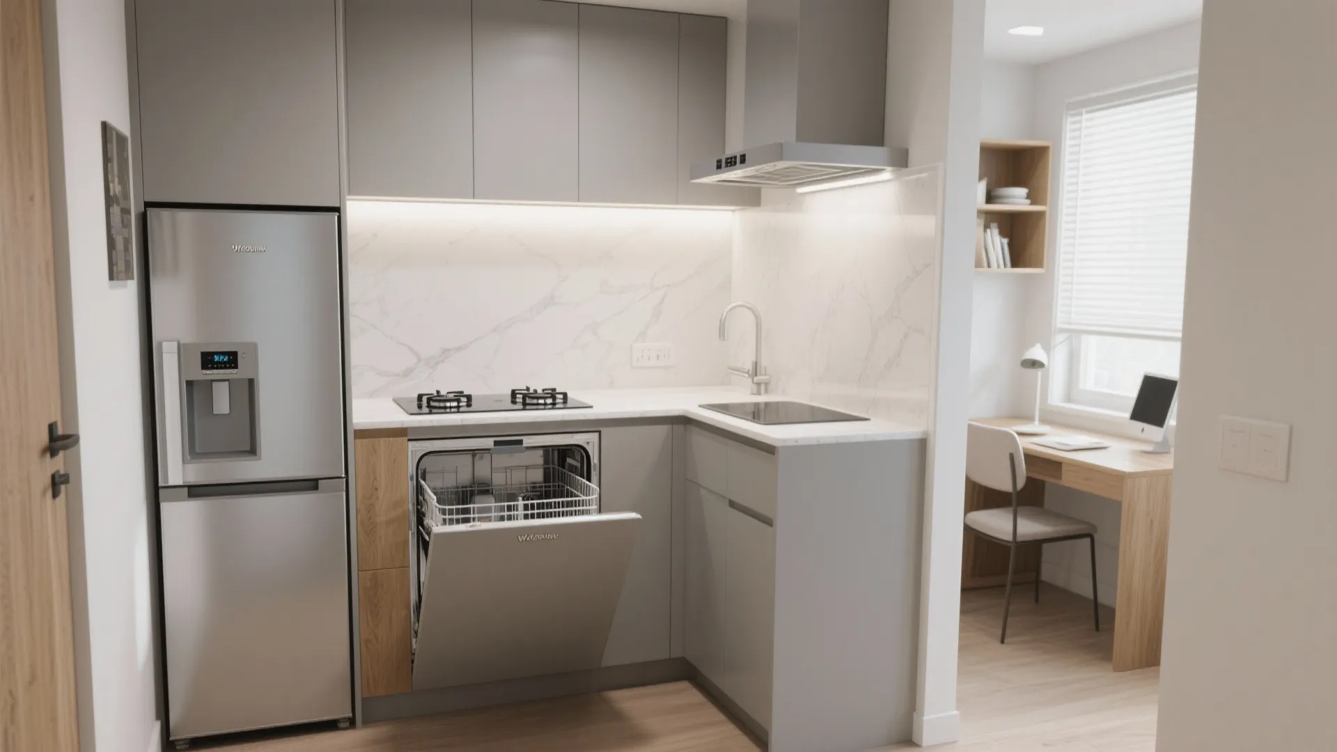 Appliance Tetris: Compact, Quiet, and Smart