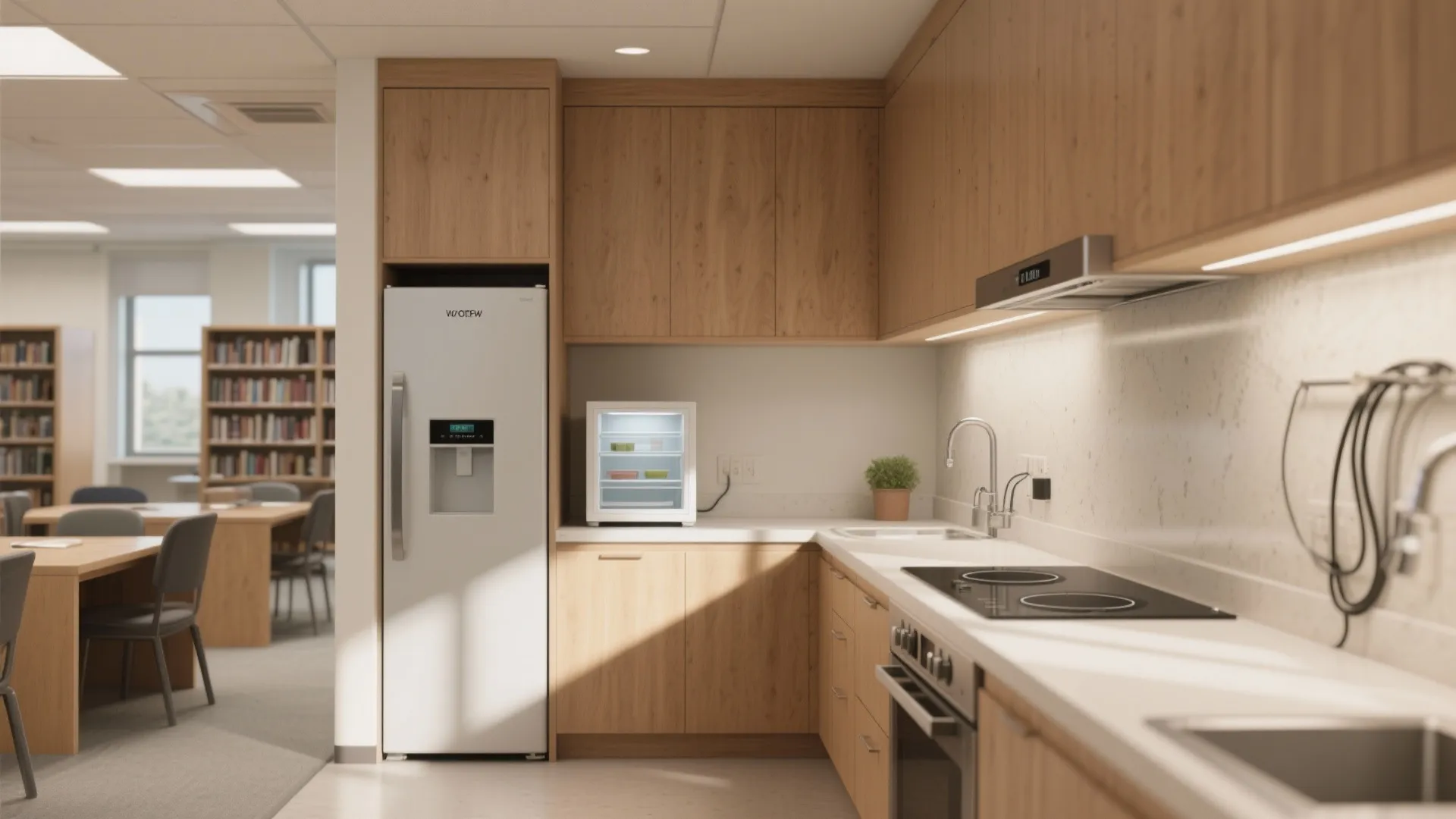 Compact, Quiet Appliances