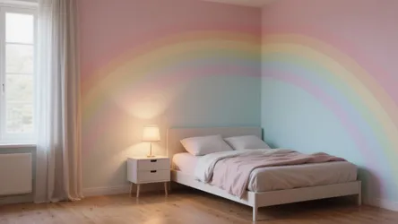 Painting a Rainbow on a Wall: 5 Ideas