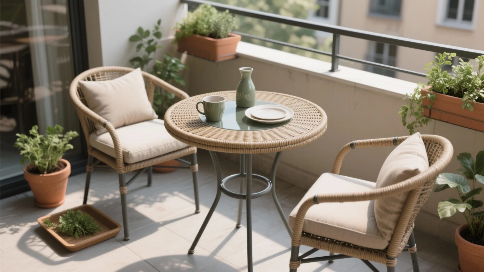 Small Round Rattan Garden Table: The Ultimate Compact Outdoor Choice