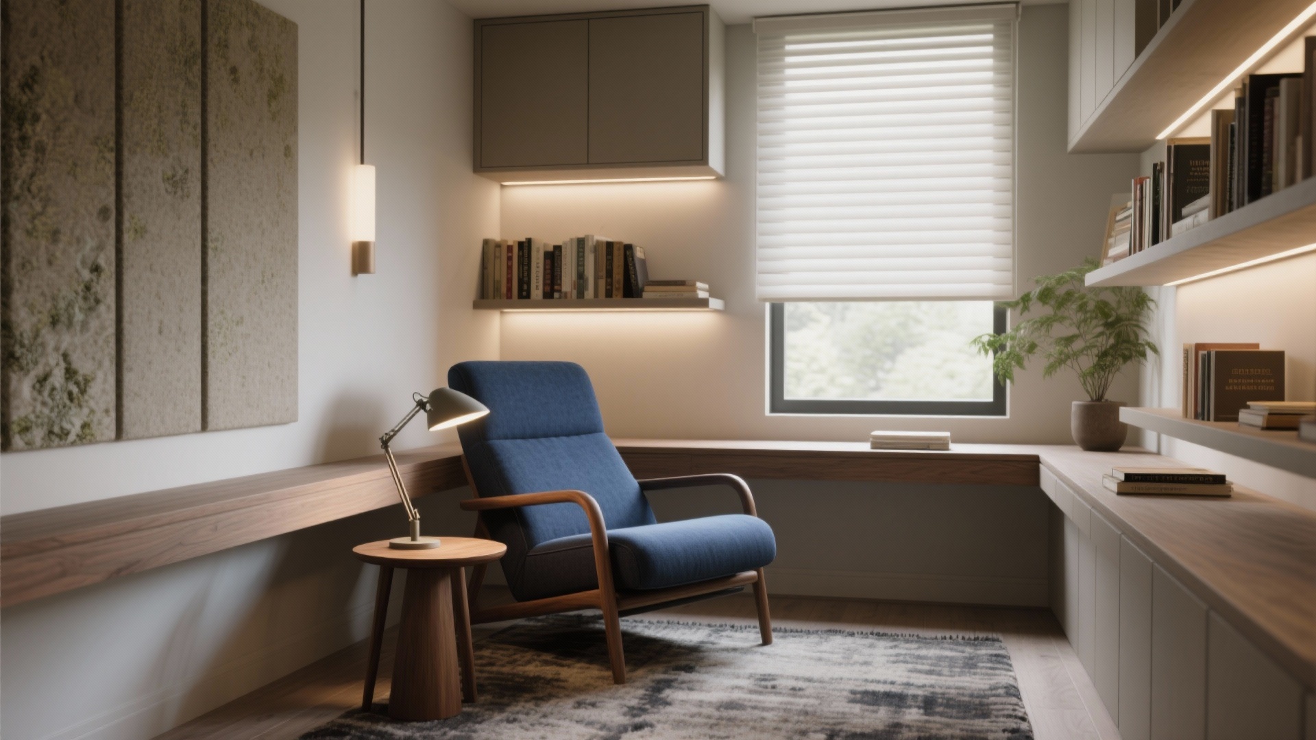 RK Reading Room: Small Space Design Solutions