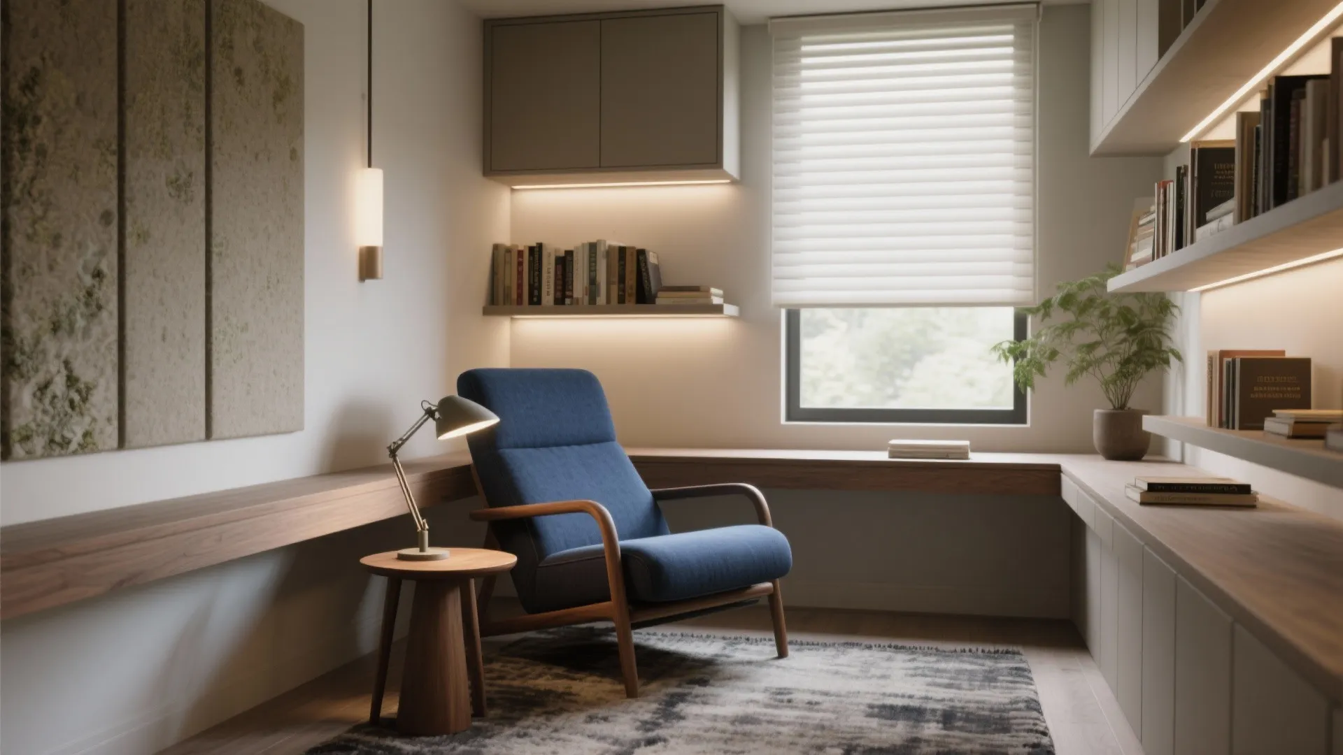 RK Reading Room: Small Space Design Solutions