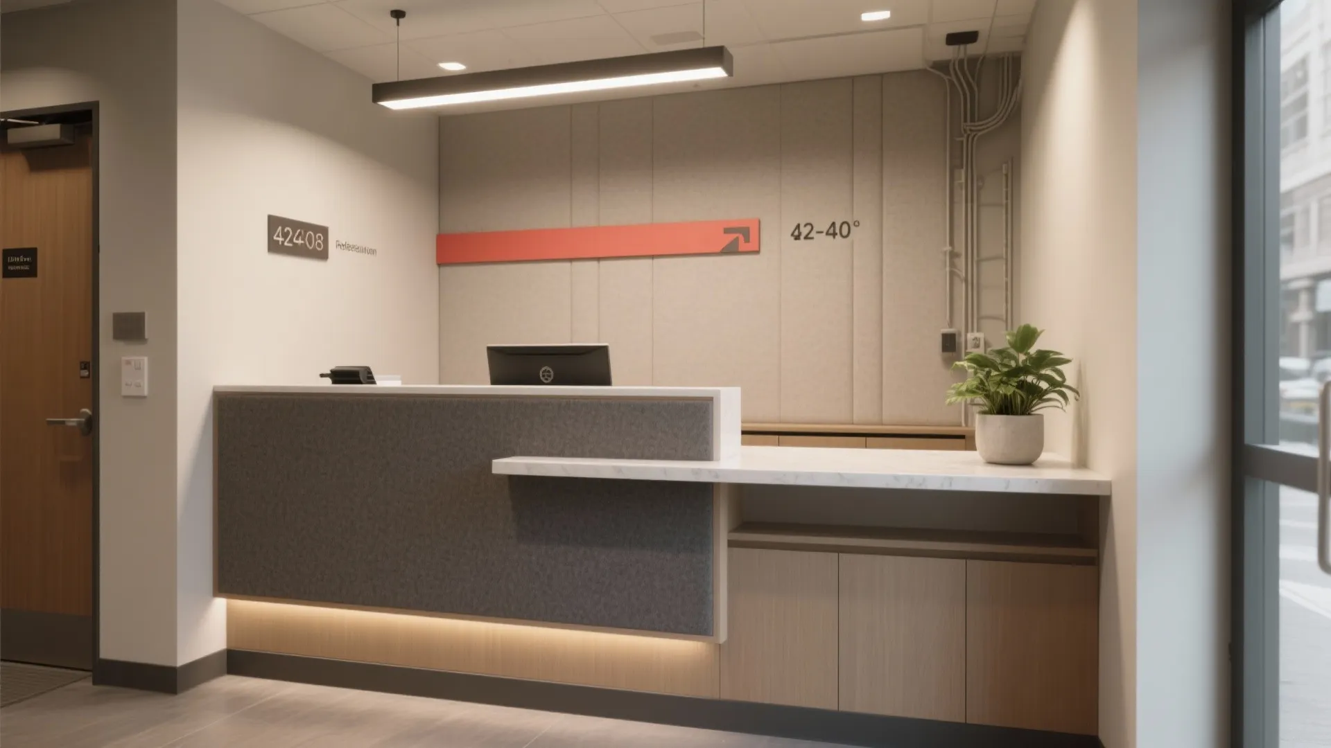 Reception Table Small: Smart Solutions for Compact Spaces: 1 Minute to Stylish, Space-Saving Reception Desk Ideas