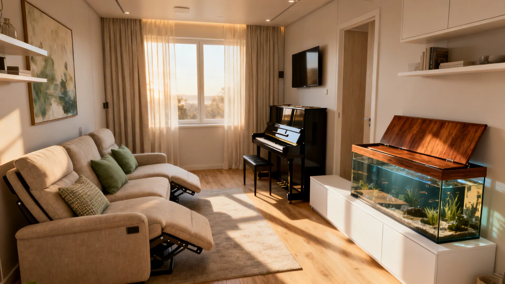 5 Living Room Sets with Reclining Sofas to Maximize Comfort