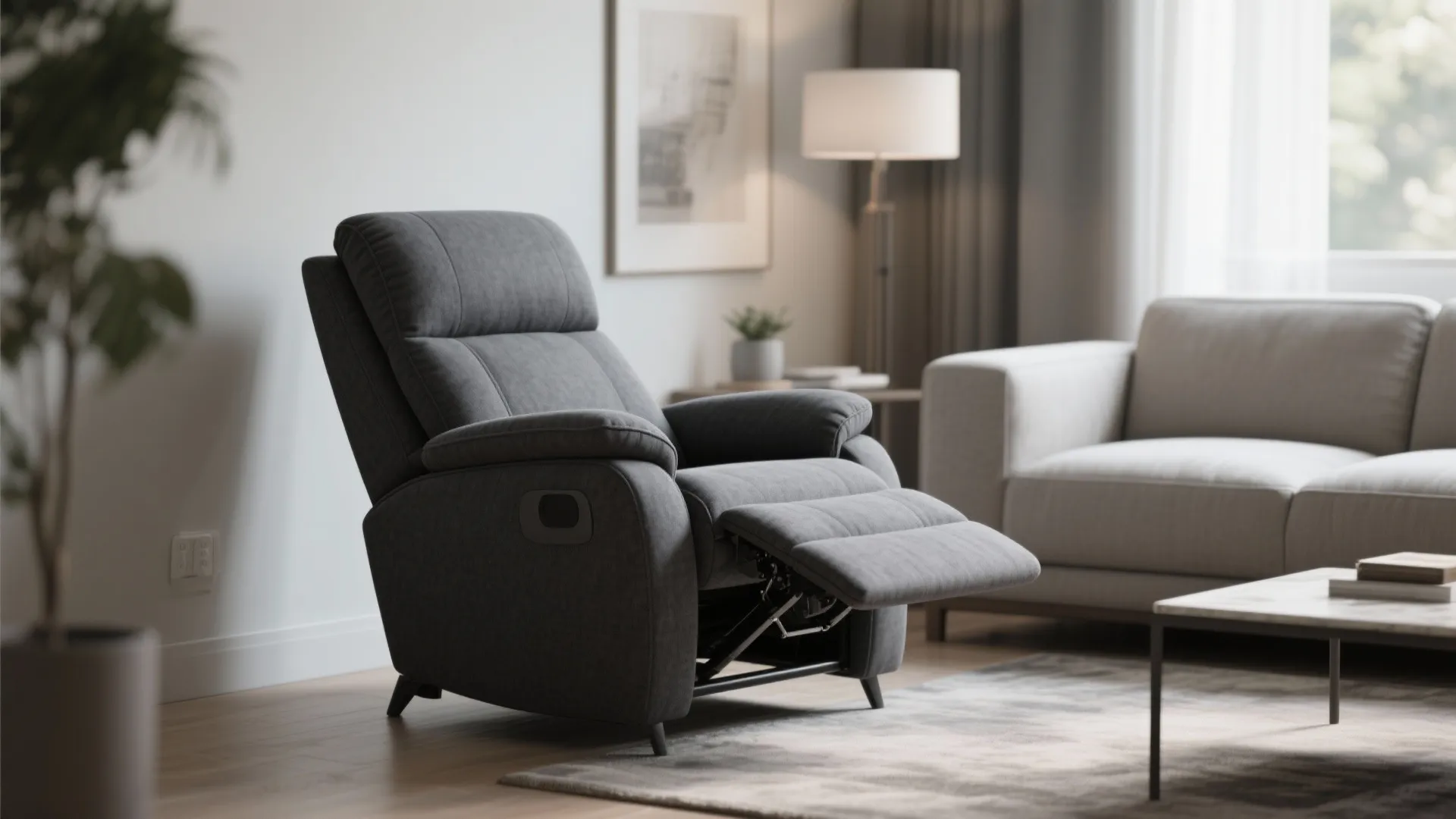 6. Recliner Armchairs in Compact Form