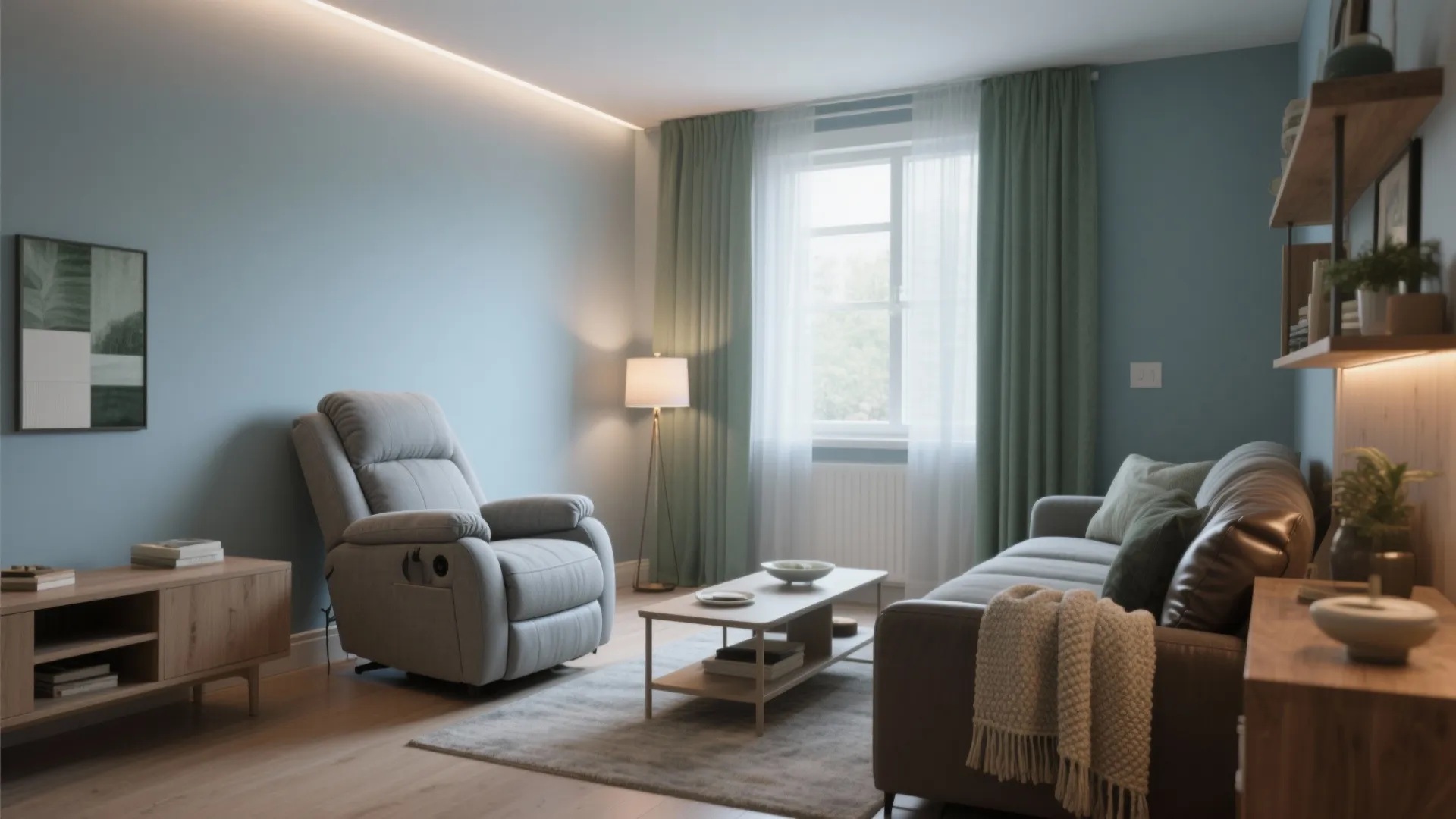 Small Living Rooms with Recliners: Maximize Comfort & Space: 1 Minute to Style Small Living Rooms with Recliners for Ultimate Comfort