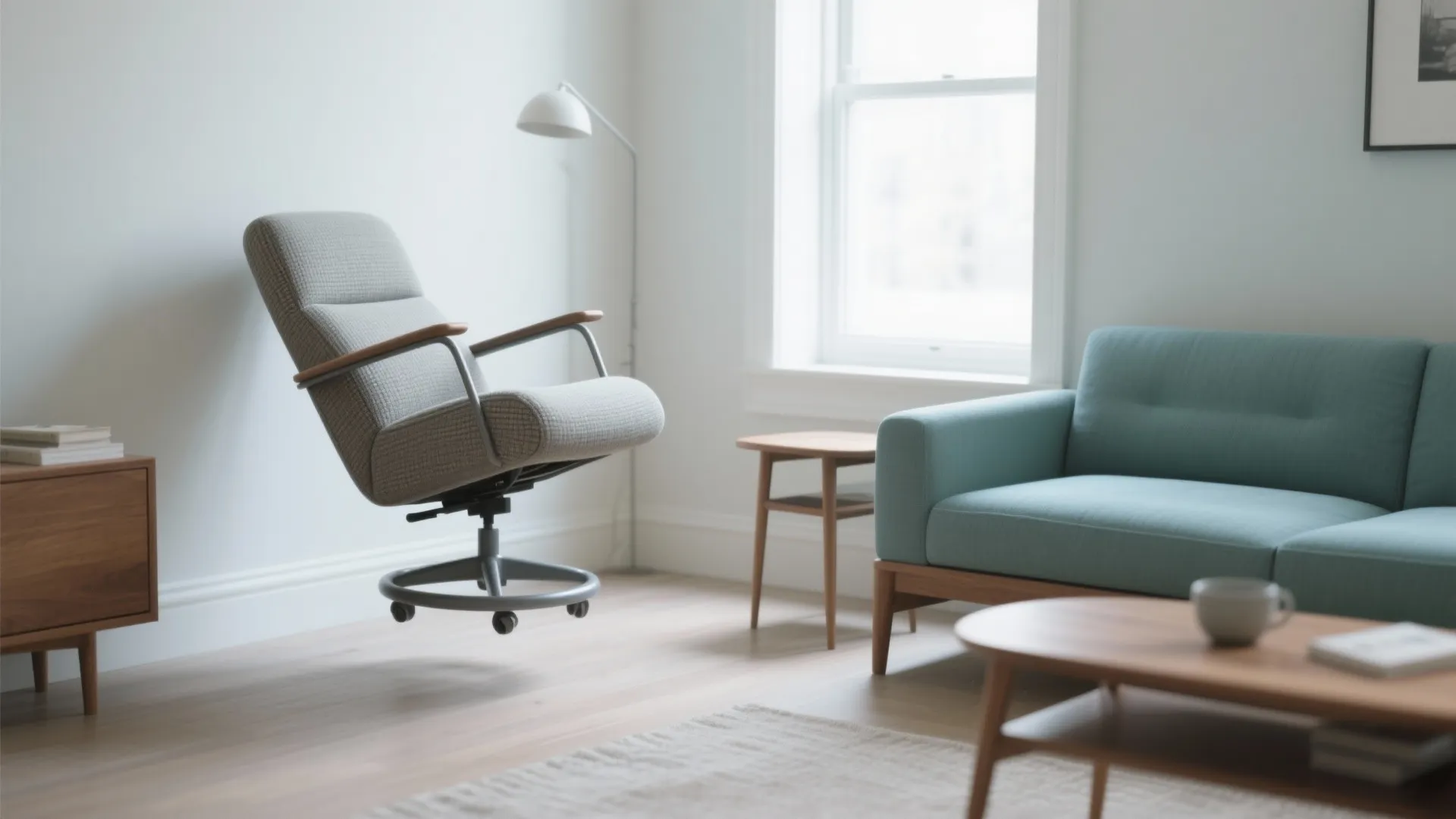 Small Space Swivel Rocker Recliner: Comfort Meets Compact Style