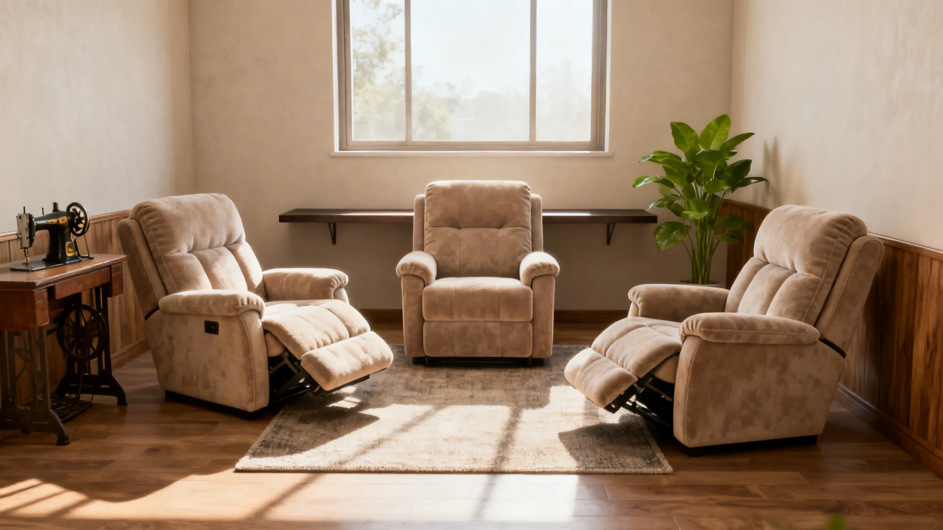 3-Piece Reclining Living Room Set Ideas: Small-space friendly design ideas for a 3-piece reclining living room set with layout tips and styling tricks