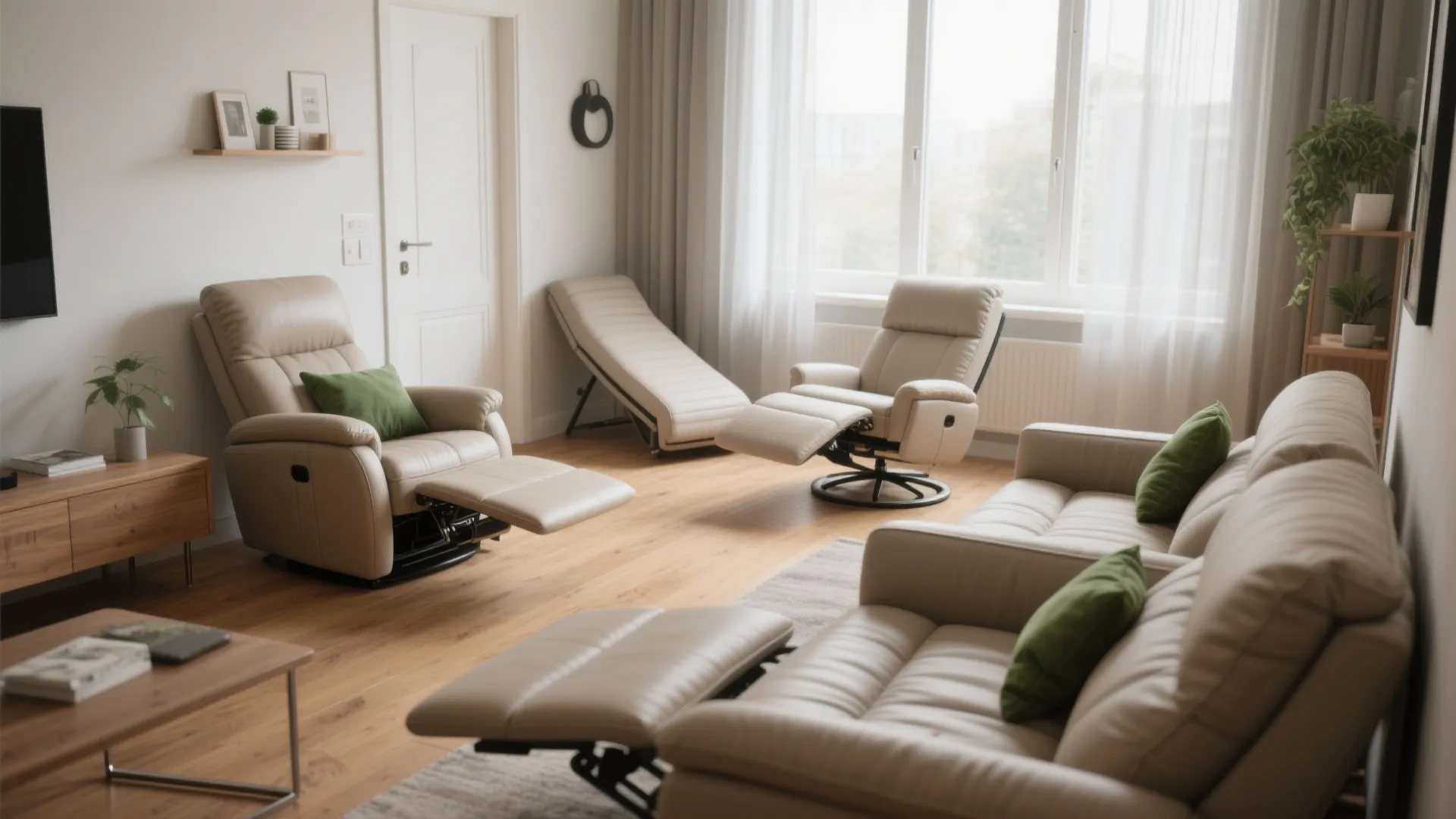 Compact Recliners for Small Spaces — 5 Ideas: Space-saving recliner solutions I’ve used in tight apartments and cozy corners