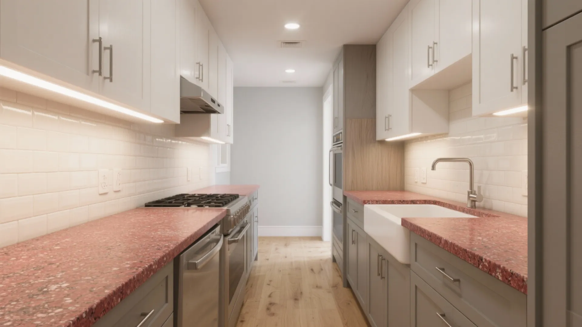 Red Granite Kitchen Design: Striking Small Spaces: 1 Minute to Bold, Time-Saving Red Granite Kitchen Ideas for Small Homes