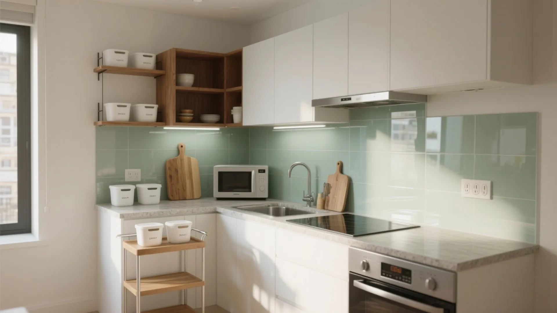 5 Small Kitchen Design Ideas for Room Rentals: Smart, human-centered tips from a senior interior designer to maximize tiny kitchens in rental rooms