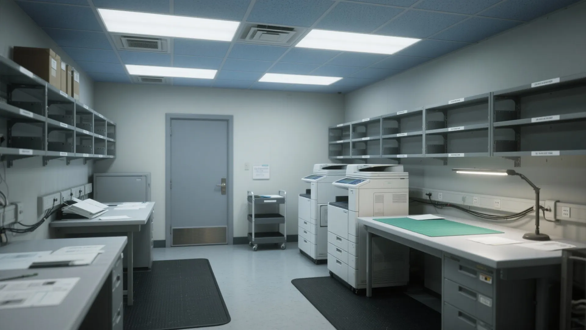 Reprographic Room Design: Smart Solutions for Compact Spaces: 1 Minute to Create an Efficient Reprographic Room Layout