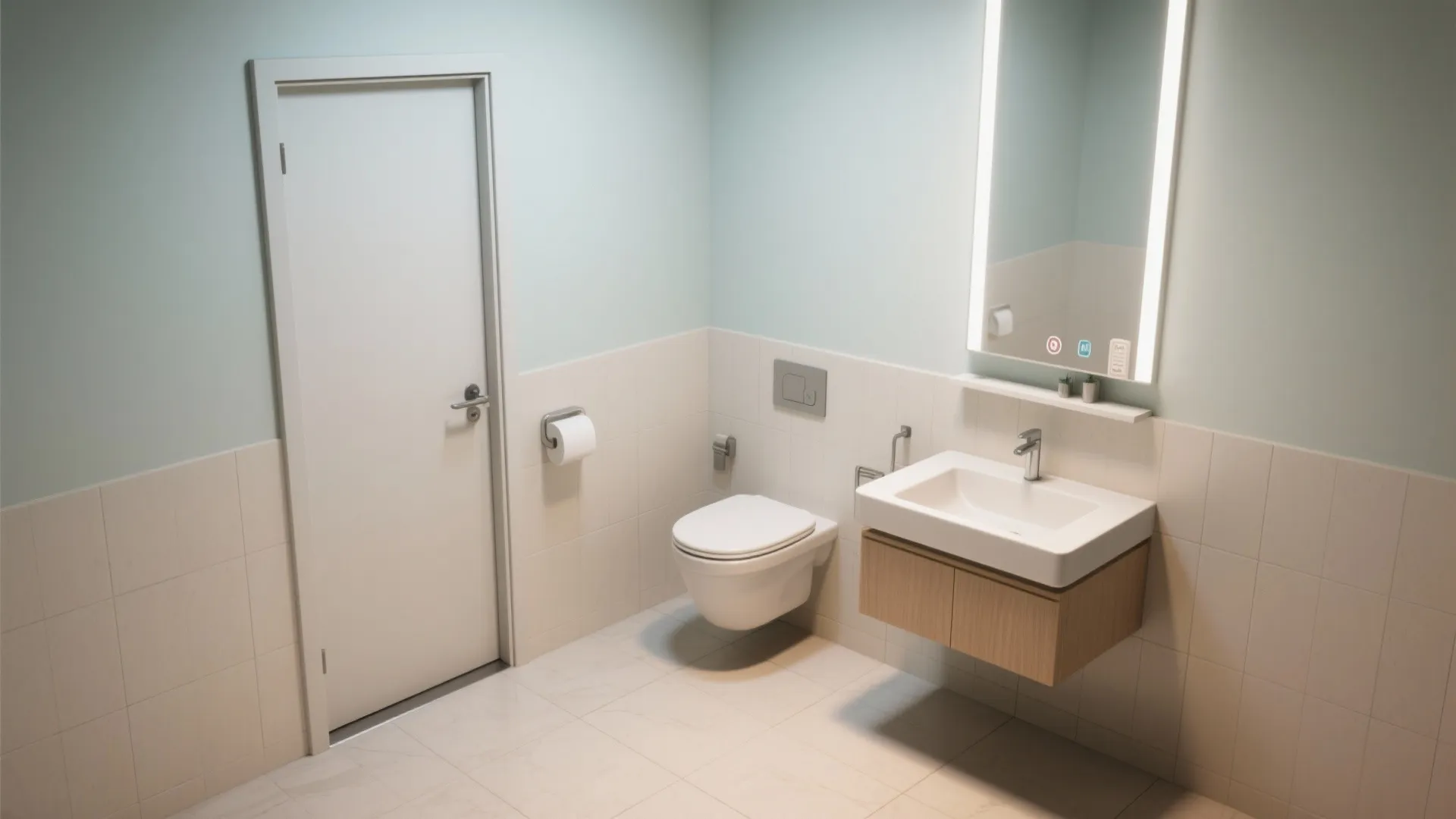 Toilet Room Dimensions: Space-Saving Design Essentials: 1 Minute to Learn the Best Toilet Room Dimensions for Every Home