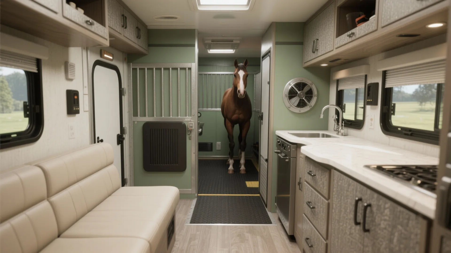 Small Horse Trailer with Living Quarters: Smart Space, Big Comfort: 1 Minute to Find the Best Small Horse Trailer with Living Quarters