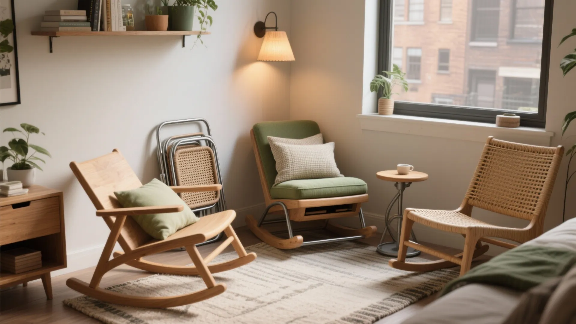 5 Rocking Chair Ideas for Small Spaces