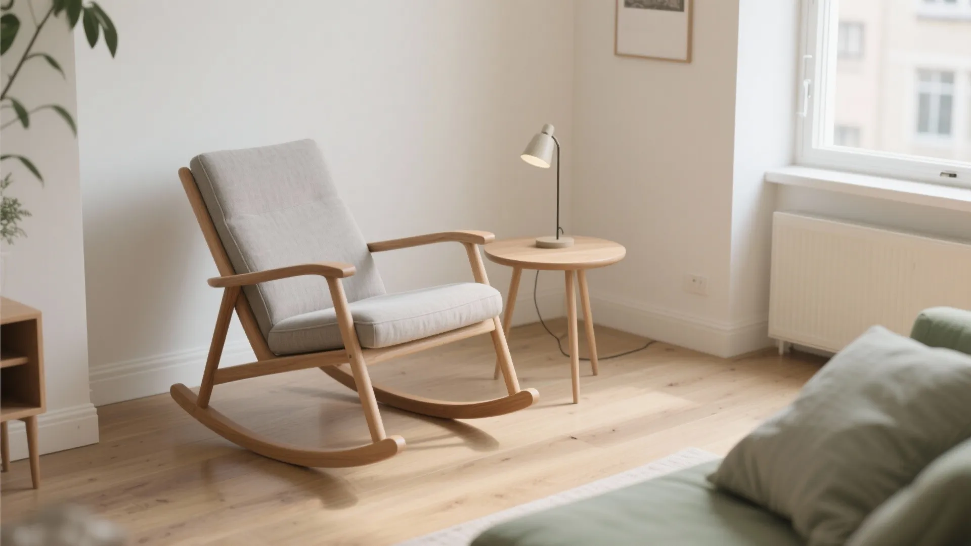 Rocking Chairs for Small Spaces: Compact Comfort with Style