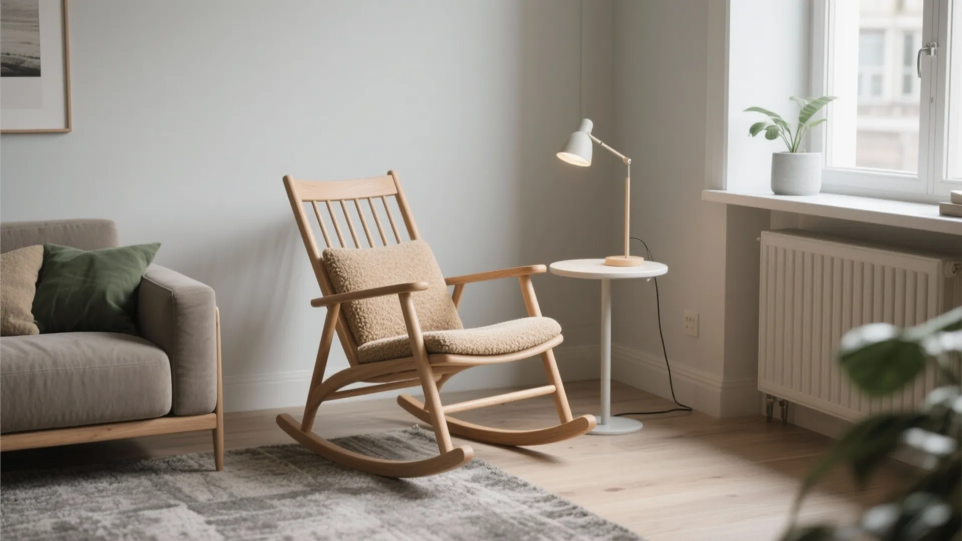 Rocking Chair for Small Space: Comfort Meets Compact Design: 1 Minute to Find the Perfect Cozy Fit for Your Tiny Room
