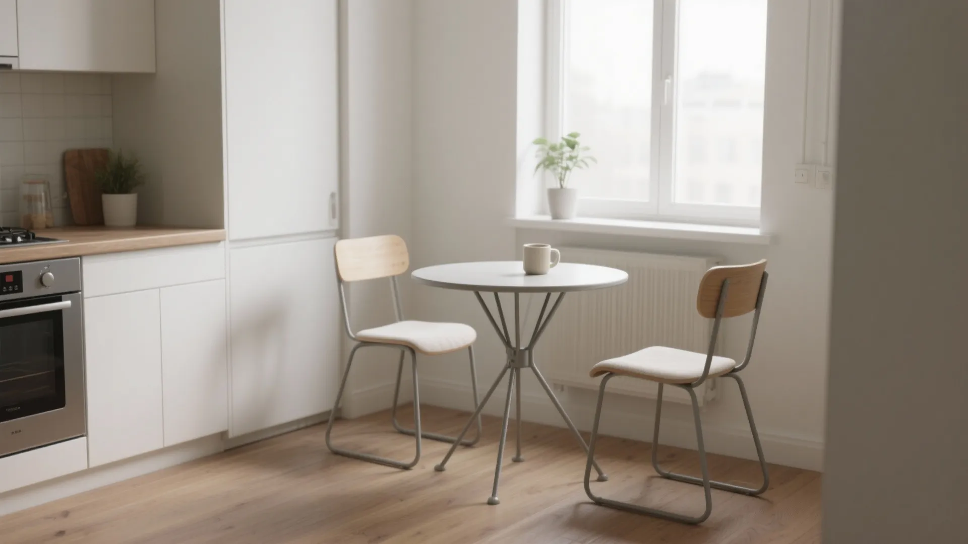 Small Rod Iron Table and Chairs: Elegant Space-Saving Solutions